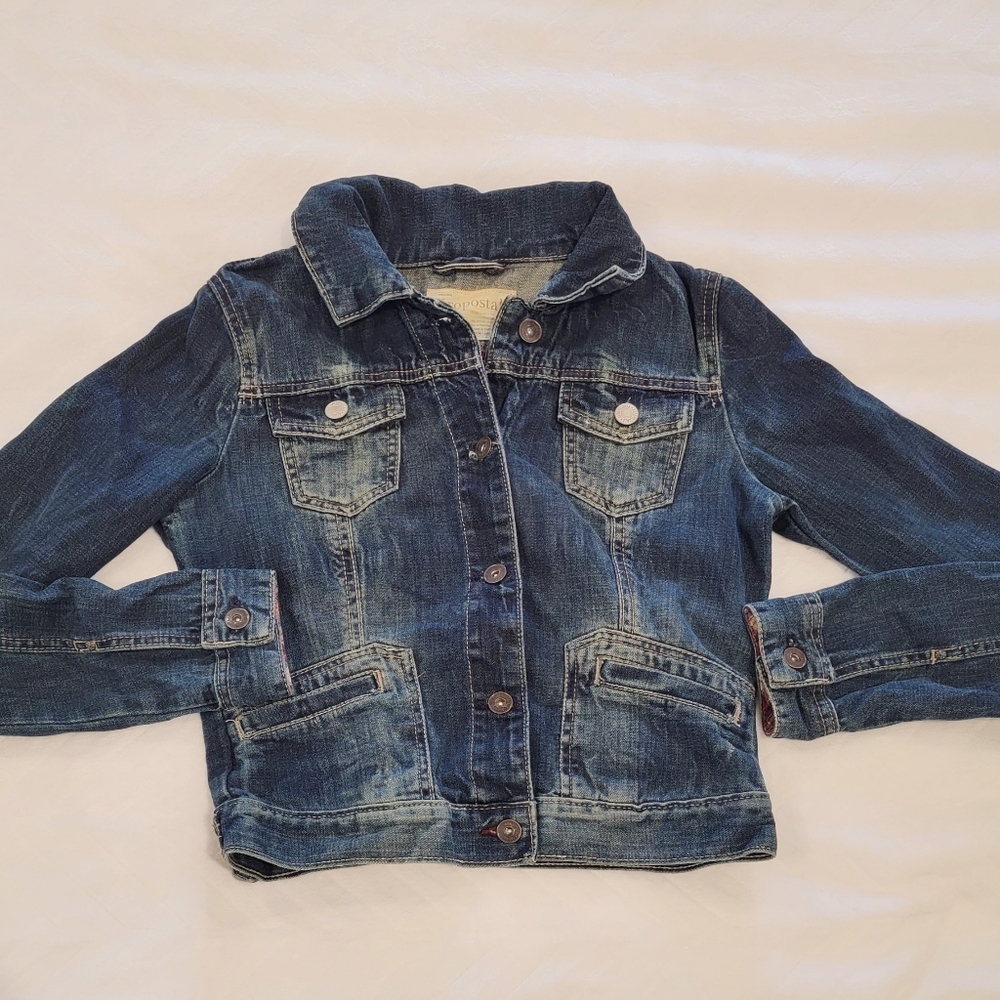 Aeropostale Jean Jacket Small